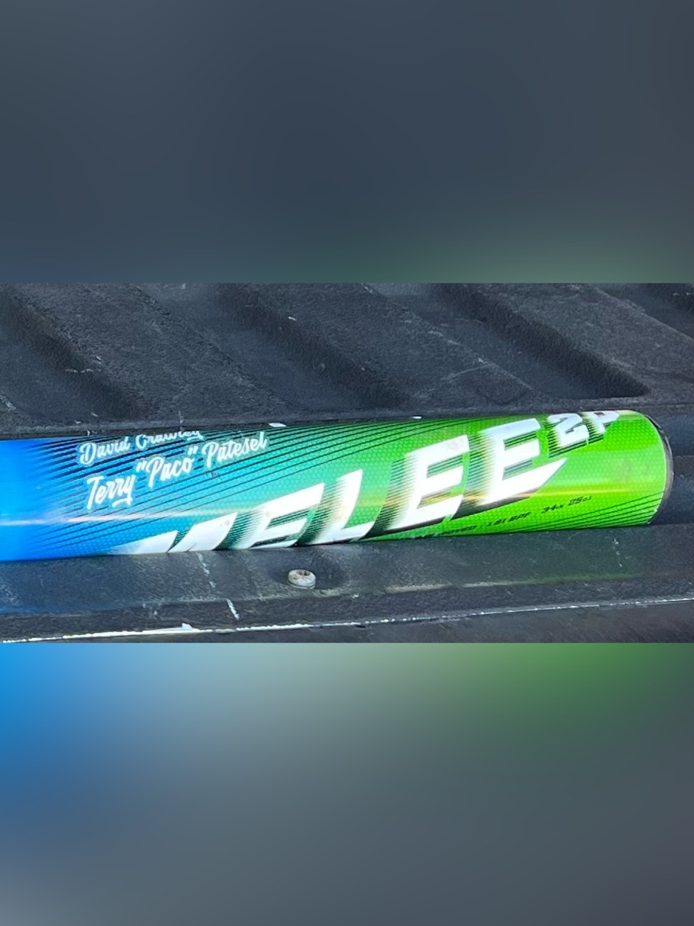 Senior softball bat adidas Melee